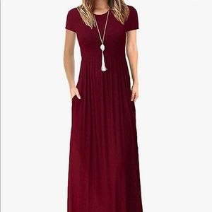 Maxi dress casual